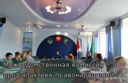 24.06.2026 Межведомственная комиссия – о профилактике правонарушений | Администрация муниципального округа город Партизанск Приморского края Официальный сайт