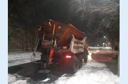 15.02.2021 Снегоуборочная техника вышла на дороги Партизанского городского округа для уборки и обработки противогололедными материалами | Администрация муниципального округа город Партизанск Приморского края Официальный сайт